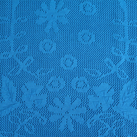 Vente en gros polo bleu à manches courtes boutonné personnalisé Pull tricoté unisexe en maille jacquard en coton acrylique pour femme