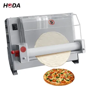 Electric pizza pita bread dough roller press and sheeter spare parts machine,commercial dough roller 16