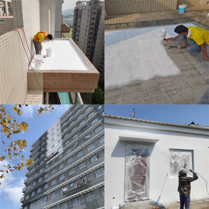 Peinture isolante en aérogel de silice blanche SNTZ-100 anti-condensation pour murs intérieurs/extérieurs et sous-sols - Product Image 3