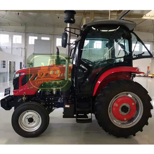 Giá Rẻ 75HP Nông Nghiệp Bánh Xe Farming Máy Kéo Để Bán 754TB Diesel Động Cơ Điện Bánh Răng Màu Chỉ Đạo Trang Trại Máy Móc - Product Image 4
