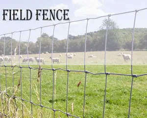 Çin tedarikçisi ucuz galvanizli dokuma alan çit çiftlik çiti sığır çit