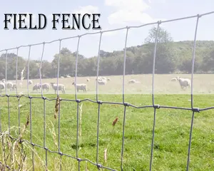 China Leverancier Goedkope Gegalvaniseerd Geweven Veld Hek Boerderij Hek Vee Hek