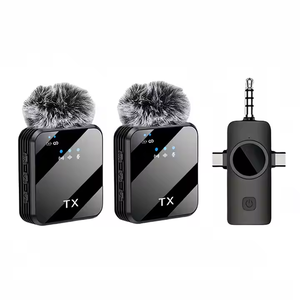 Không dây Lavalier Microphone cho saxophone UHF hệ thống với Long Range truyền cho sân khấu biểu diễn phỏng vấn - Product Image 2