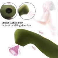 Wosilicone Klitoris saugen Vibrator Mini tragbare Sexspielzeug für Frauen Nippel Vagina G-Punkt Stimulation Vibrator Sexspielzeug