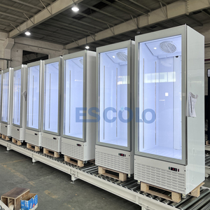 <span class=keywords><strong>Réfrigérateur</strong></span> et congélateur commercial à <span class=keywords><strong>porte</strong></span> simple de <span class=keywords><strong>500</strong></span> <span class=keywords><strong>litres</strong></span> avec compresseur - Product Image 5