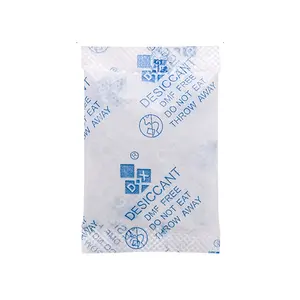 High Quality Pure And Safe Silica Gel Bag Desiccant White Silica Gel Bead 2G 5G 10G Moisture Absorbent Moisture-Proof Silica Gel