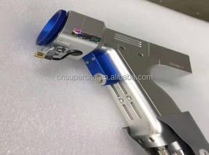 Supercnc công nghiệp sạch hơn rỉ sét công cụ xe sơn loại bỏ 2000W liên tục laser làm sạch máy - Product Image 4