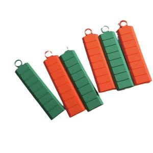 Coupe-légumes magnétique en matériau TPR, accessoire de couteau antiadhésif pour usage en cuisine - Product Image 2