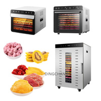 Bon déshydrateur de fruits Machine de déshydrateur de fruits et légumes Machine de légumes secs déshydrateur de nourriture à domicile pour usage domestique