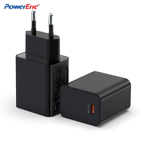 شاحن جداري سريع 20 واط مع حماية من النوع C OVP 5V/3A 9V/2A 12V/1.67A مخرجات الاتحاد الأوروبي المكونات - Product Image 5