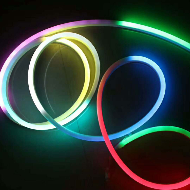 Full-color Rope Lights IC Flexible Neon for Decoration Neon Led Sign Custom,outdoor Advertising Signs,neon Led Light Sign Custom · image 3