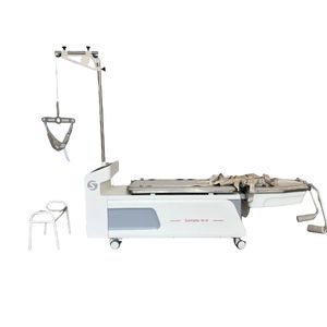 Ventes directes d'usine 220V 50HZ Rotation orthopédique automatique meilleure thérapie pelvienne colonne vertébrale physiothérapie lit de Traction lombaire - Product Image 4