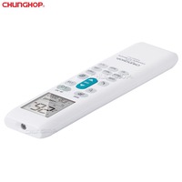 Contrôle universel de verrouillage de température de télécommande ca K-1608E pour climatiseur minisplit