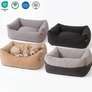 Hesen muestra disponible de lujo reversible portátil acogedor diseño mascota sofá <span class=keywords><strong>cama</strong></span> para perros - Product Image 1