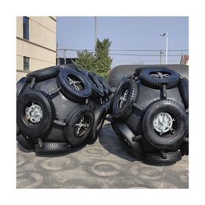 Fenders pneumatiques en caoutchouc pour quais maritimes STS les plus vendus - Product Image 2