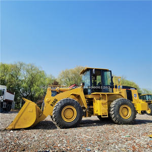 Machine d'ingénierie et de construction d'occasion bon marché caterpillar 938g chargeuse sur pneus cat 938 chargeuse frontale hydraulique - Product Image 3