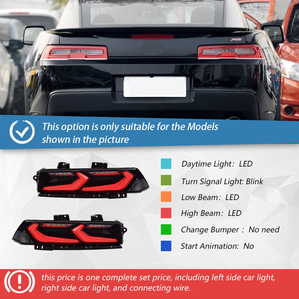 For 14-15 Red one set