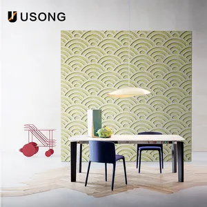 Factory Direct Sales Of High-Density Two-Color Sound-Absorbing Board Materials