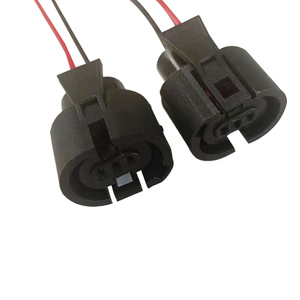 Harness harnes kabel mobil Owl Owl/Volkswagen TE Oval 2-posisi saklar sentuh steker kabel koneksi Terminal 829572-1 - Product Image 2