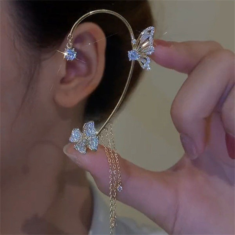 1#- left ear