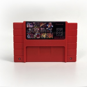 คาร์ทริดจ์วิดีโอเกม100ใน1พร้อมเกม Castlevania Dracula x IV Contra III <span class=keywords><strong>hagane</strong></span> Mega Man 7 - Product Image 1