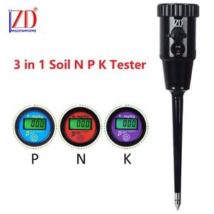 Testeur de sol NPK portable, <span class=keywords><strong>kit</strong></span> de <span class=keywords><strong>test</strong></span> de sol avec garantie d'un an, haute précision numérique, protection IP55 - Product Image 2