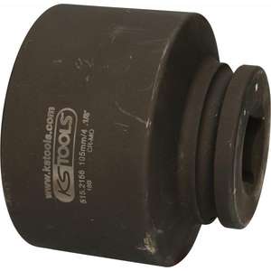 KS Tools-ซ็อกเก็ตหกเหลี่ยม515.2129 1.1/2 ''ซ็อกเก็ตแบบ4042146728536ไม่มีผลกระทบและอุปกรณ์เสริม - Product Image 2