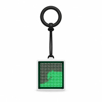 Lampe LED dynamique style cyber avec simulation de liquide en PP, effet eau courante, anti-stress, ornement de bureau électronique, cadeau d'anniversaire idéal