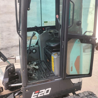 Excavator Mini Bobcat Bekas 2019 Kondisi Baru Crawler Bobcat E20 Mini Excavator Bekas Dijual