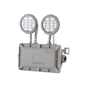 Programa de Muestras Exclusivo de la <span class=keywords><strong>Feria</strong></span> de <span class=keywords><strong>Cantón</strong></span>: Luz de Emergencia a Prueba de Explosiones IP55 LED 4W 5W de Doble Cabezal con 2 Años de Garantía - Product Image 4