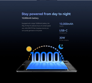 Tablet PC Alldocube IPlay 70 <span class=keywords><strong>Max</strong></span> <span class=keywords><strong>Pro</strong></span> de 13'', 8+128 GB, 10000 mAh, Pantalla de 90 Hz, Cámara de <span class=keywords><strong>5</strong></span>+13 MP, Carga Rápida de 20 W, Android 16, Tablet 4G - Product Image 5