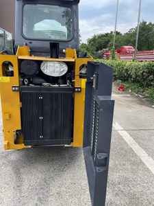 Chargeuse compacte sur chenilles durable de 385 kg avec cabine ROPS/FOPS, <span class=keywords><strong>conception</strong></span> facile d'entretien pour les chantiers exigeants - Product Image 5