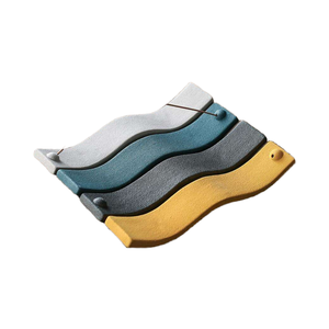 Hot Sale Modern Nordic Eco-Friendly Ceramic Sandalwood <b>Incense</b> Stick Holder High Home Decor Waterfall Packaged <b>Box</b> Diffuser - Product Image 1