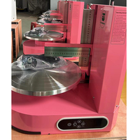 Machine de revêtement de crème de gâteau automatique Machine de décoration de glaçage de gâteau automatique