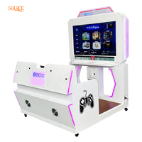 Vente directe d'usine Street Fighter Arcade Simulator Machine de jeux de course à pièces
