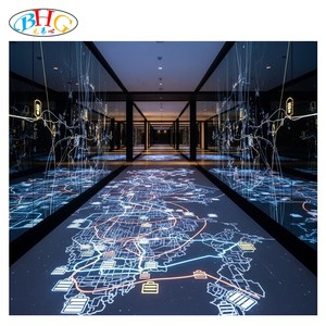 Ba chiều tương tác tầng chiếu tham gia hiệu ứng 3D chiếu Lập Bản Đồ cho các sự kiện đám cưới và các bên - Product Image 4