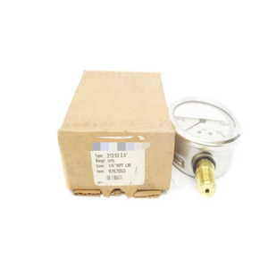 9767053 0-60PSI 1/4 nuevo controlador de programación PLC de automatización Industrial de almacén listo Original - Product Image 1