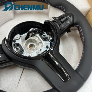 Volant en cuir M Sport noir piano pour BMW, compatible X3 X4 E70 E90 E92 M3 F22 F30 F32 F35 F10 F15, Plug and Play, directement de l'usine - Product Image 6