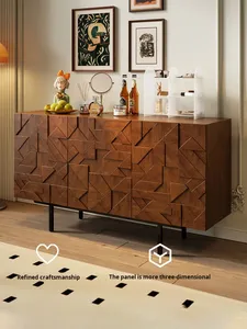 Credenza Vintage Retrò <span class=keywords><strong>in</strong></span> <span class=keywords><strong>Legno</strong></span> <span class=keywords><strong>Massello</strong></span> Mobile per Soggiorno Camera da Letto Ingresso - Product Image 3
