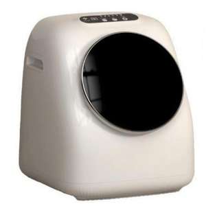 Lave-linge et sèche-linge intégré compact et portable, lave-linge à tambour pour le nettoyage des chaussettes, des sous-vêtements, des vêtements pour bébé - Product Image 5