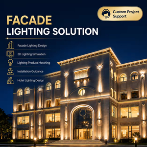 Luz LED de <span class=keywords><strong>Tubo</strong></span> <span class=keywords><strong>Solar</strong></span> de Silicona Impermeable y Regulable para Decoración de Fachadas Exteriores de Edificios Comerciales de Gran Altura - Product Image 4