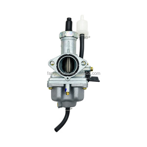 คาร์บูเรเตอร์รถมอเตอร์ไซค์วิบาก PZ27 พร้อมสายดัมเปอร์ สำหรับ Honda CG XL 125 150 175 ขนาด 27 มม. - Product Image 1