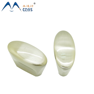 Tùy chỉnh bán buôn Chất lượng cao lỗ duy nhất Kẽm hợp kim đồ nội thất tủ bếp ngăn kéo tủ quần áo tủ quần áo xử lý - Product Image 2