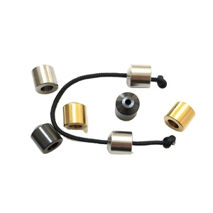 Bola Antiestrés <span class=keywords><strong>Begleri</strong></span> de Aleación de Titanio Gr5 Personalizada, Colorida, Fabricada con CNC, Superventas - Product Image 2