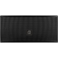 SUB 8008-AS Caisson de basses actif professionnel double 18 pouces en néodyme 4400W de puissance crête, son surround, groupe live, DJ, club