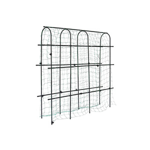 Support de treillis pour plantes, cadre rectangulaire en maille de fer, montage facile, pour légumes, fleurs, utilisation en extérieur dans le jardin - Product Image 3