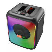 Haute puissance Portable Bluetooth haut-parleur gamme complète son événements en plein air téléphone portable lecteur de karaoké lecteurs Audio portables Mini