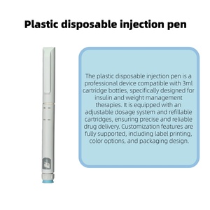Injections pour la perte de poids <span class=keywords><strong>Stylo</strong></span> à <span class=keywords><strong>insuline</strong></span> 3 ml <span class=keywords><strong>Stylo</strong></span> <span class=keywords><strong>injecteur</strong></span> <span class=keywords><strong>Stylo</strong></span> à <span class=keywords><strong>insuline</strong></span> jetable pour injection - Product Image 2