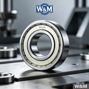 MLZ WM ตลับลูกปืนเม็ดกลมร่องลึก6006 P6 C2 P6 6006 RPM มอเตอร์ขนาด30x55x13มม. มี6006 2rs ZZ - Product Image 3