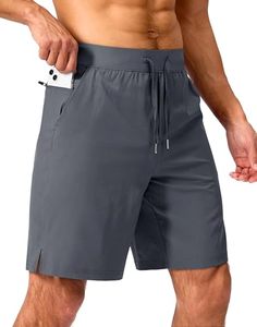 Short de gymnastique de basket-ball pour hommes OEM Impression de numéro de nom personnalisé Velours côtelé Décontracté Respirant Léger Séchage rapide Fermeture à cordon - Product Image 1
